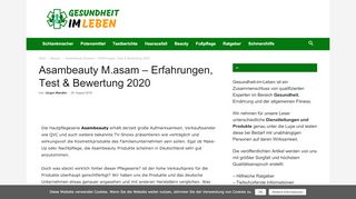 
                            10. Asambeauty Erfahrungsbericht - Die große Tv Abzocke?