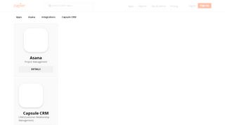 
                            10. Asana + Capsule CRM Integrations | Zapier