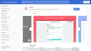 
                            13. Asana - G Suite Marketplace