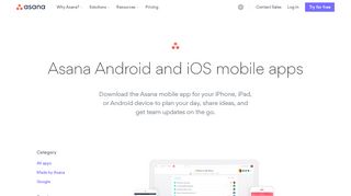 
                            3. Asana Mobile Apps: Manage Projects on the Go · Asana