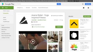 
                            8. Asana Rebel - Yoga Inspired Fitness – Apps bei Google Play