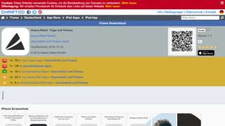 
                            12. Asana Rebel: Yoga und Fitness - iPad App - iTunes Deutschland ...