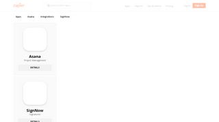 
                            7. Asana + SignNow Integrations | Zapier