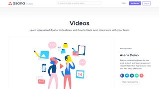 
                            11. Asana video tutorial | 30 minute demo | Product guide · Asana