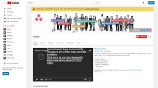
                            13. Asana - YouTube