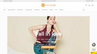 
                            10. ASANAYOGA.DE - Dein Yoga Shop für Yogamatten und ...