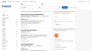 
                            12. Asap Payroll Jobs, Employment | Indeed.com