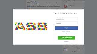 
                            10. ASB Bank - Our apologies - we're having a few issues with... | Facebook