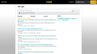 
                            2. ASB Help : ASB-Login - ASB Bank