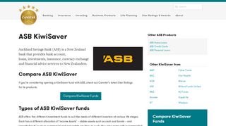 
                            6. ASB KiwiSaver - Review & Compare | Canstar
