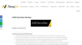 
                            11. ASB Securities Review - MoneyHub NZ | Compare & Save | 100 ...