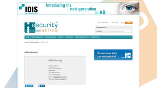 
                            8. ASB-Security | Security-Online