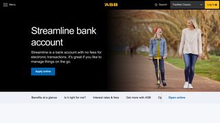
                            12. ASB Streamline bank account - Do banking on the go | ASB