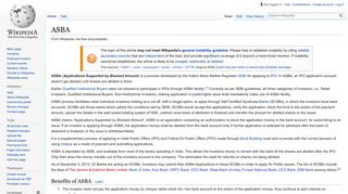 
                            9. ASBA - Wikipedia