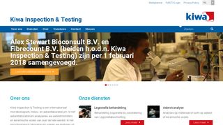 
                            9. Asbest Onderzoek en Monsteranalyse door Kiwa Inspection & Testing