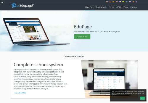 
                            5. aScEduPage ausprobieren - edupage.org