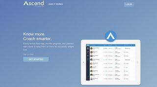 
                            13. Ascend | Nutrition & Weight Loss Coaching Software