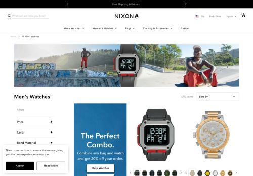 
                            8. Ascender Sport , 42 mm - Nixon Watches