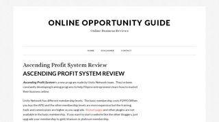 
                            12. Ascending Profit System Review Scam or Legit? Read Before Your Join