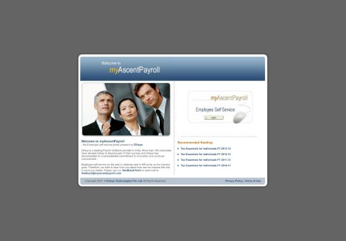 
                            4. Ascent Payroll - Employee Self Service