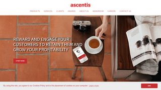 
                            1. Ascentis - The leader in powering the CRM and Loyalty for leading ...