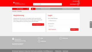 
                            13. Aschaffenburg-Alzenau Anmelden · Startseite · Sparkasse · Shop ...