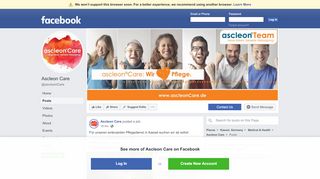 
                            7. Ascleon Care - Posts | Facebook