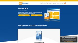 
                            4. ASCOMP: Windows Software for Backup, Synchronization & Cleaning ...