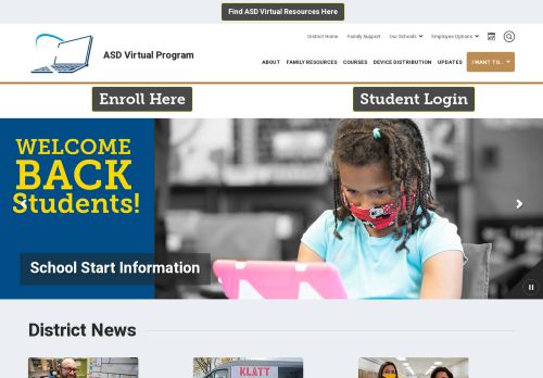 
                            10. ASD iSchool / ASD iSchool Homepage - Anchorage School District