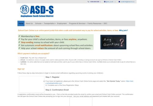 
                            9. ASD-S | Cashless Schools - Sign - nbed.nb.ca