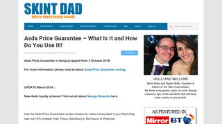 
                            6. Asda Price Guarantee - What Is It and How Do You Use It? - Skint Dad