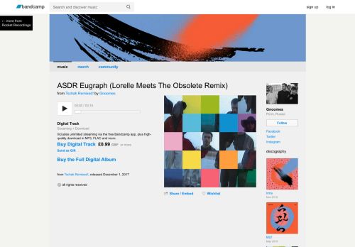 
                            8. ASDR Eugraph (Lorelle Meets The Obsolete Remix) | Gnoomes