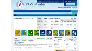 
                            3. ASE Capital Markets Ltd.