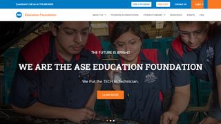 
                            8. ASE Education Foundation