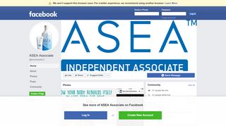 
                            6. ASEA Associate - Home | Facebook