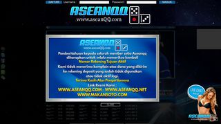 
                            4. AseanQQ, Poker, Domino 99, Bandar Kiu, Adu QQ, Sakong Online