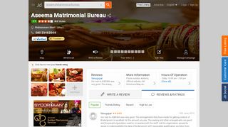 
                            4. Aseema Matrimonial Bureau, Malleswaram West - Matrimonial ...