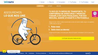 
                            12. Asegura tu Bicicleta con nuestros Seguros Wesura