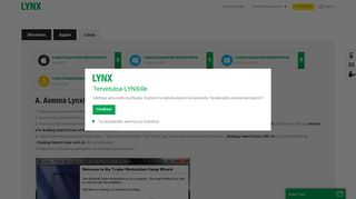 
                            3. Asenna TWS kaupankäyntijärjestelmä | LYNX Finland