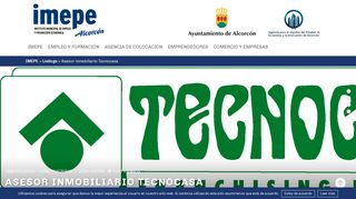 
                            12. Asesor inmobiliario Tecnocasa | IMEPE