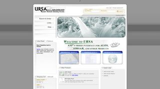
                            13. ASF User Remote Sensing Access (URSA)