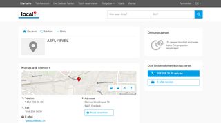 
                            13. ASFL / SVBL in Goldach - Adresse & Öffnungszeiten auf local.ch ...