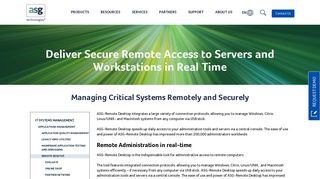 
                            11. ASG-Remote Desktop - ASG Technologies