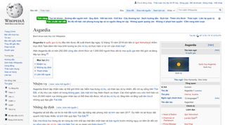 
                            6. Asgardia – Wikipedia tiếng Việt