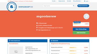 
                            11. asgoodasnew: Erfahrungen, Bewertungen, Meinungen