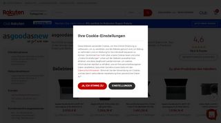 
                            5. asgoodasnew - sicheres Online Shopping! - Rakuten