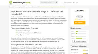 
                            7. asgoodasnew.com Versand: Wie lange dauert die Lieferzeit?