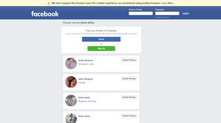 
                            12. Asha ASha Profiles | Facebook