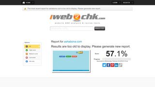 
                            12. ashabona.com | Website SEO Review and Analysis | iwebchk