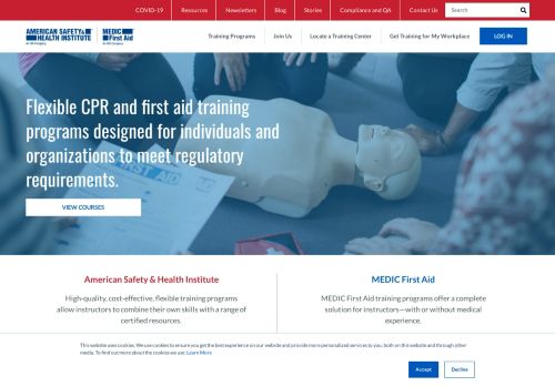 
                            3. ASHI and MEDIC First Aid | CPR and First Aid Training Programs